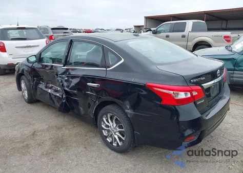 2019 Nissan Sentra Sv from USA, damaged, VIN 3N1AB7AP7KY222338